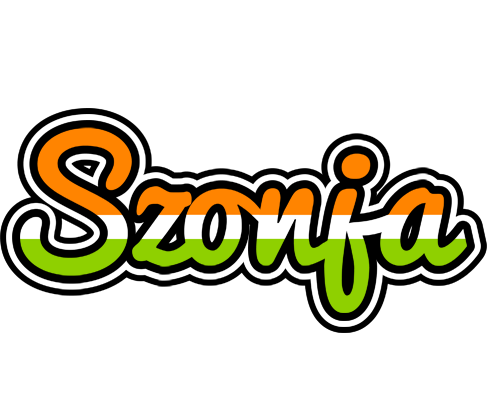 Szonja mumbai logo