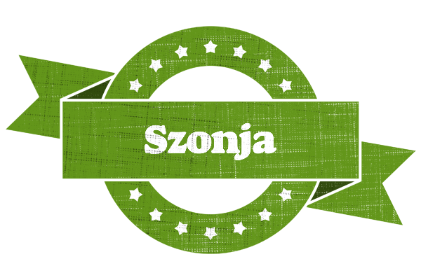 Szonja natural logo