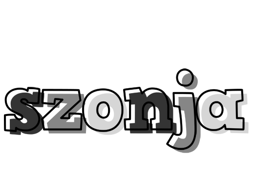 Szonja night logo