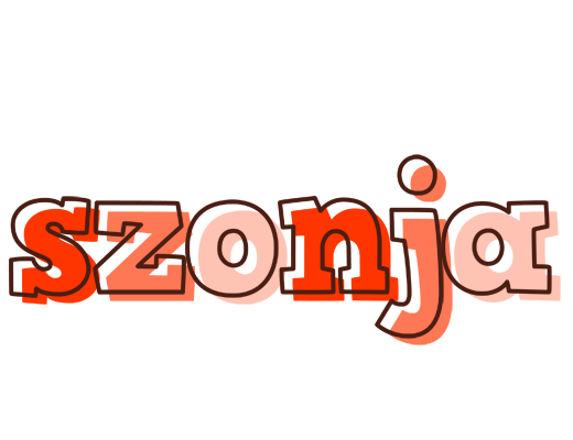 Szonja paint logo