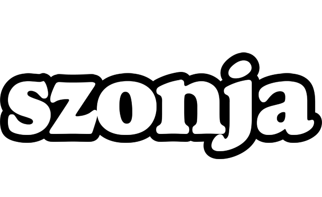 Szonja panda logo