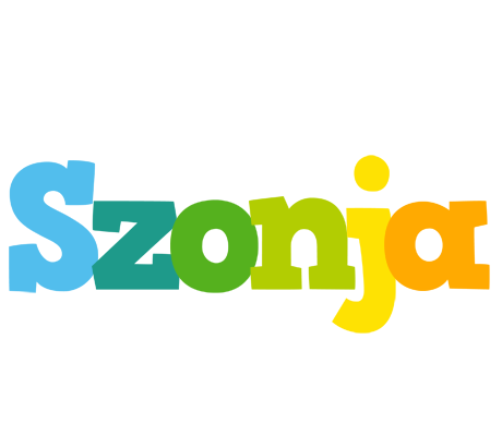 Szonja rainbows logo