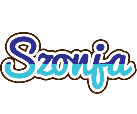 Szonja raining logo