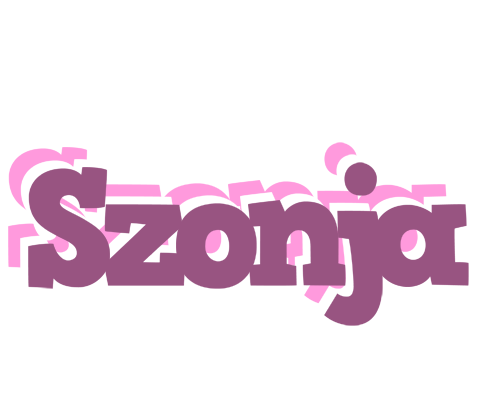 Szonja relaxing logo