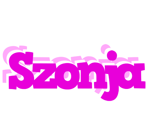 Szonja rumba logo