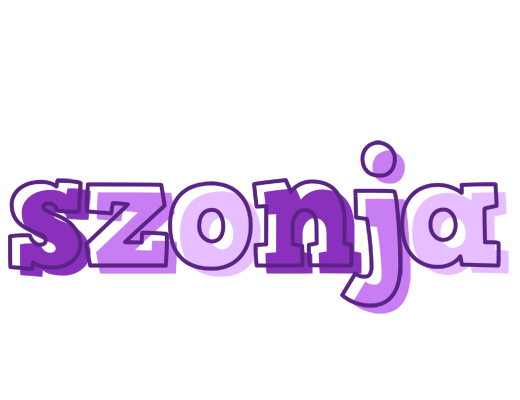 Szonja sensual logo