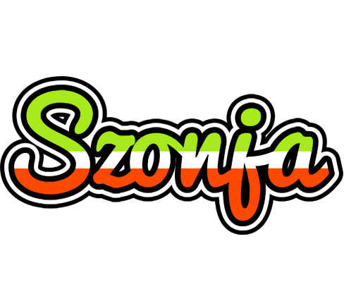 Szonja superfun logo