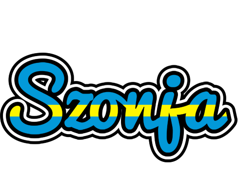 Szonja sweden logo
