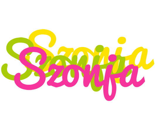 Szonja sweets logo