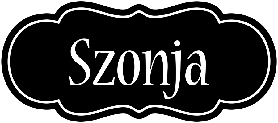 Szonja welcome logo