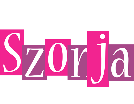 Szonja whine logo