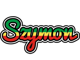 Szymon african logo