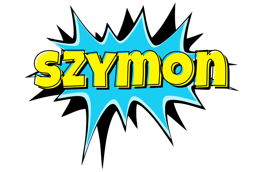Szymon amazing logo