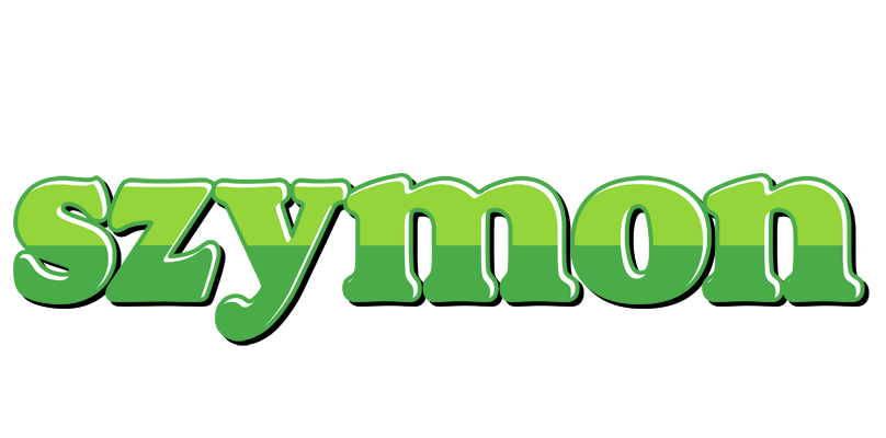 Szymon apple logo
