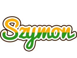 Szymon banana logo