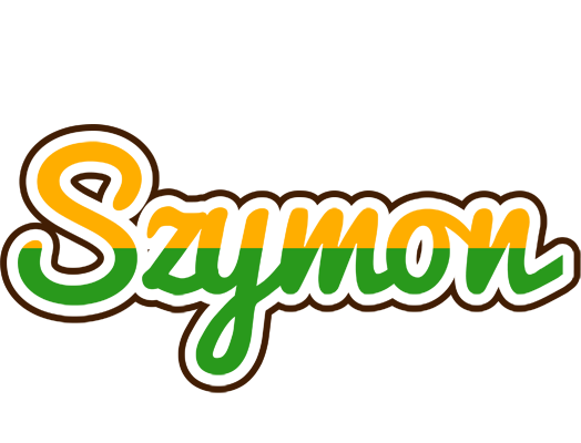 Szymon banana logo