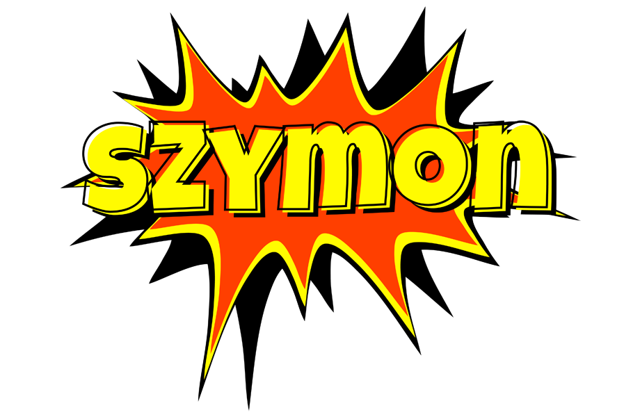 Szymon bazinga logo