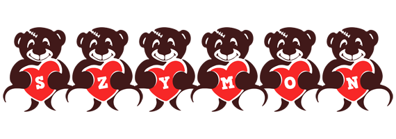 Szymon bear logo