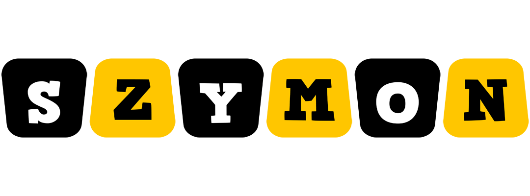 Szymon boots logo