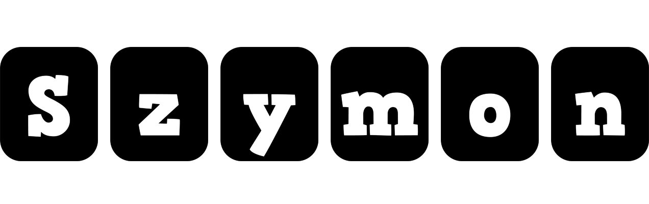 Szymon box logo