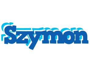 Szymon business logo