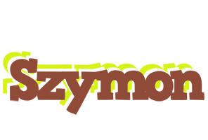 Szymon caffeebar logo