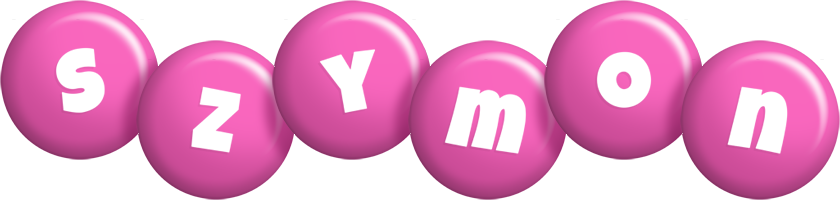 Szymon candy-pink logo