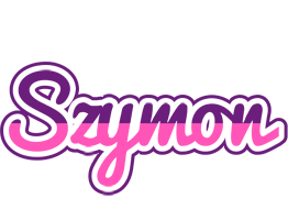 Szymon cheerful logo