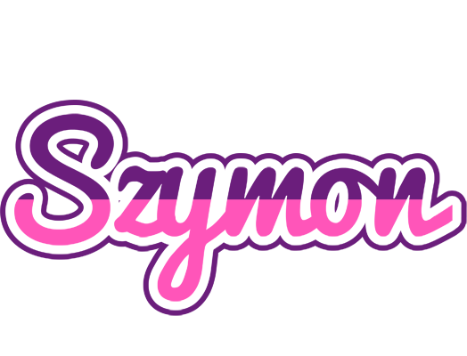 Szymon cheerful logo