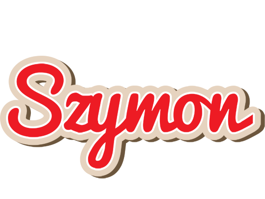 Szymon chocolate logo