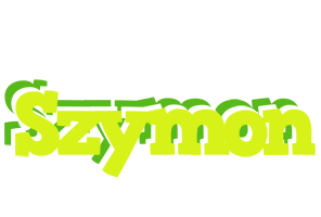 Szymon citrus logo