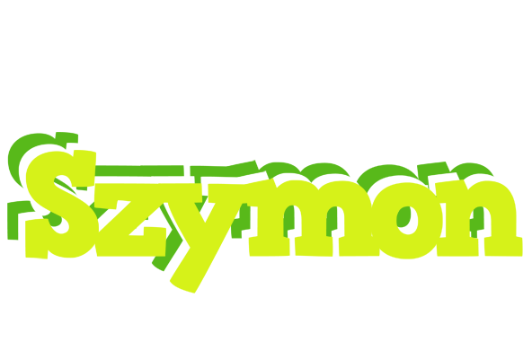 Szymon citrus logo
