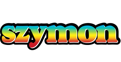 Szymon color logo