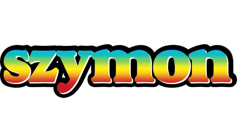 Szymon color logo