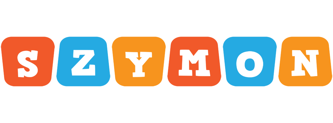 Szymon comics logo
