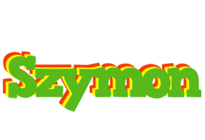 Szymon crocodile logo