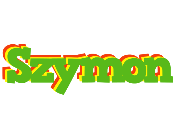 Szymon crocodile logo