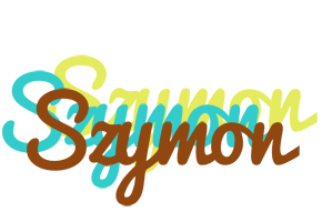 Szymon cupcake logo