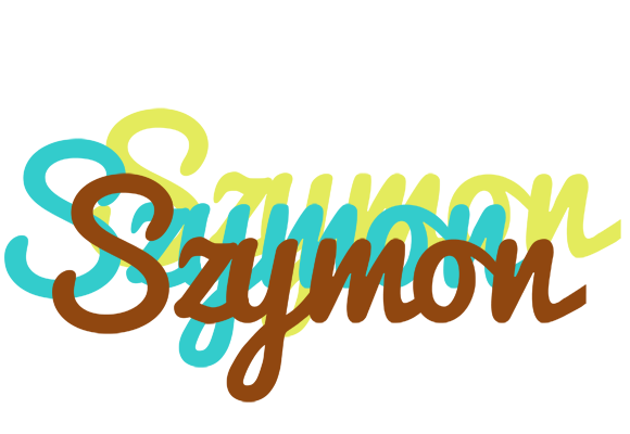 Szymon cupcake logo