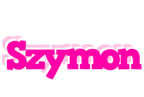 Szymon dancing logo