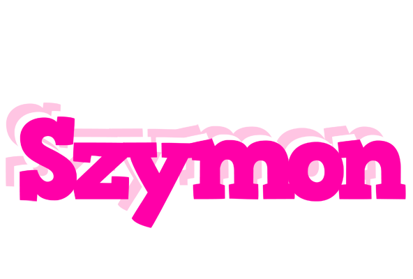 Szymon dancing logo