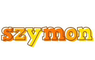 Szymon desert logo