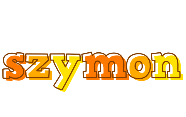 Szymon desert logo