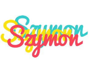 Szymon disco logo