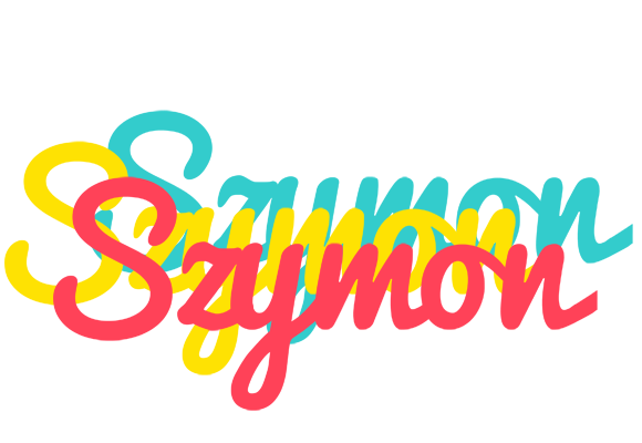 Szymon disco logo