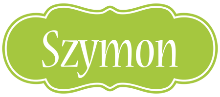 Szymon family logo