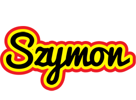 Szymon flaming logo