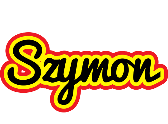 Szymon flaming logo