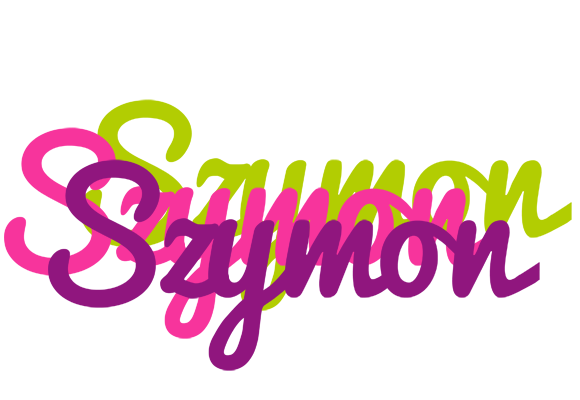 Szymon flowers logo
