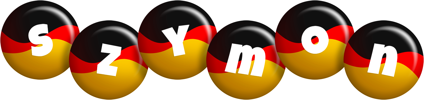Szymon german logo